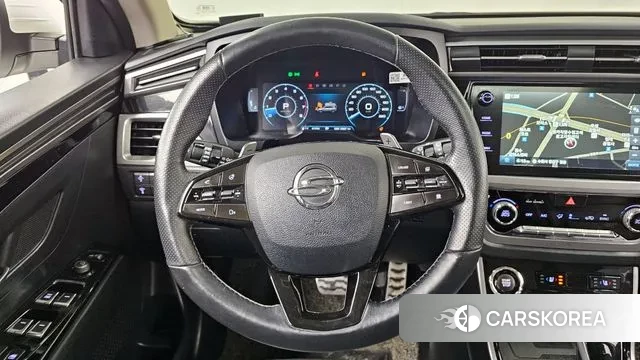 Ssangyong Beautiful Korando 2021 Белый из Кореи, фото 4