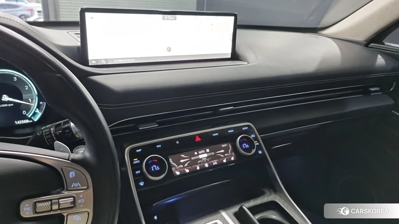 Genesis GV80 2022 Черный из Кореи, фото 4