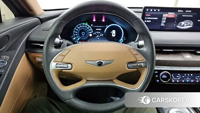 Genesis G80 (RG3) 2021 Серый из Кореи, фото 4