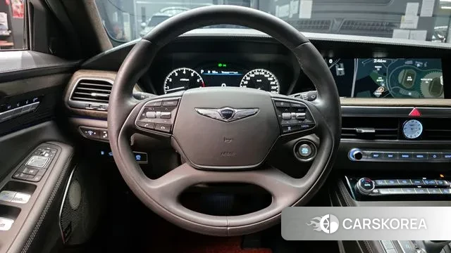 Genesis G90 2019 Песочный из Кореи, фото 4