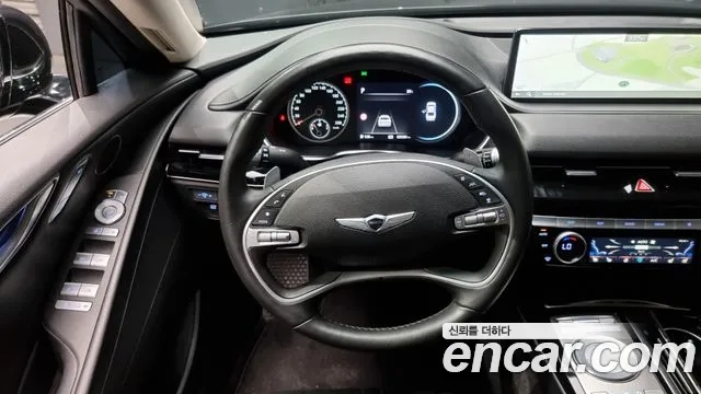 Genesis G80 (RG3) 2022 Черный из Кореи, фото 4