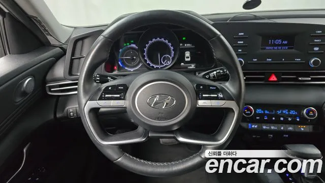 Hyundai Avante Hybrid (CN7) id 2688044 из Кореи 4