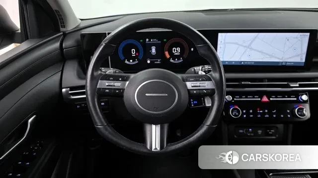 Hyundai The New Tucson (NX4) 2024 Белый из Кореи, фото 4