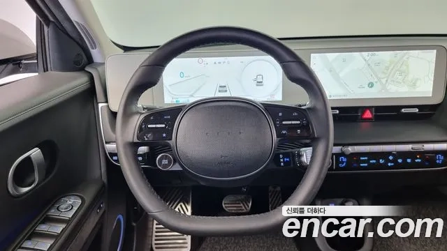 Hyundai Ionic 5 2021 Серый из Кореи, фото 4