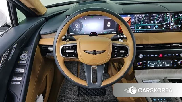 Genesis G80 (RG3) 2025 Белый из Кореи, фото 4