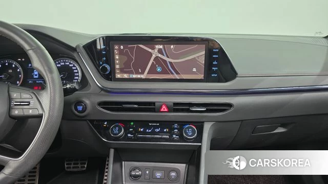 Hyundai Sonata (DN8) 2021 Серый из Кореи, фото 4