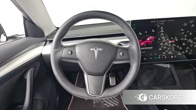 Tesla Model 3 2022 Белый из Кореи, фото 4