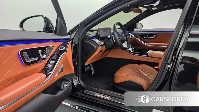 Mercedes-Benz S-Class W223 2023 Черный из Кореи, фото 4