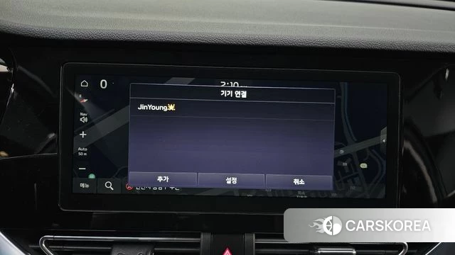 Kia Niro Plus 2022 Черный из Кореи, фото 4