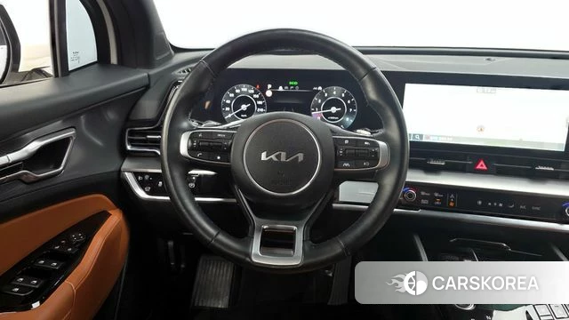 Kia Sportage 5th Generation 2023 Белый из Кореи, фото 4
