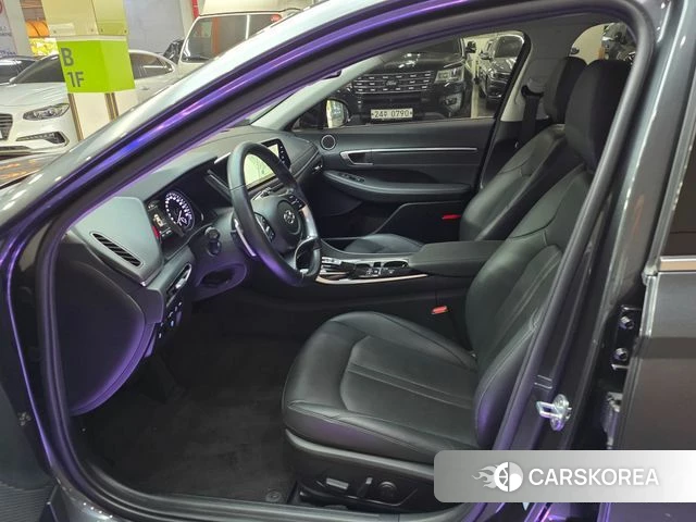 Hyundai Sonata (DN8) 2021 Серый из Кореи, фото 4