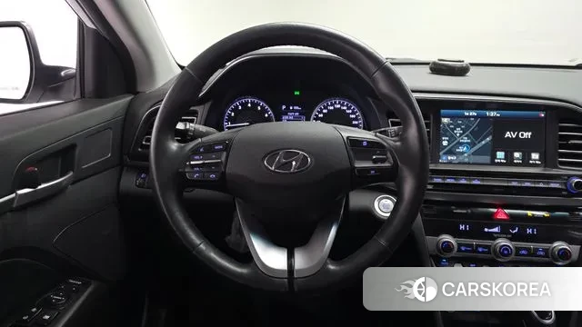 Hyundai The New Avante AD 2020 Белый из Кореи, фото 4