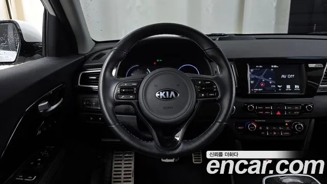 Kia Niro EV 2019 Белый из Кореи, фото 4