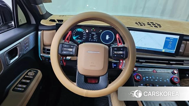 Hyundai Santa Fe (MX5) 2024 Жемчужный цвет из Кореи, фото 4