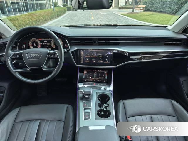 Audi A7 2021 Черный из Китая, фото 4