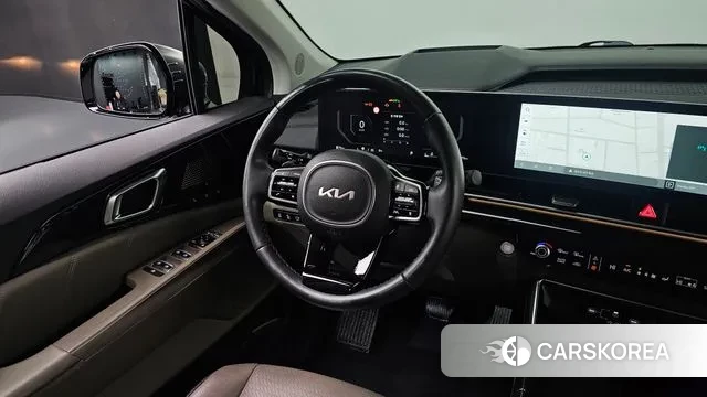 Kia The New Carnival 4th Generation 2024 Черный из Кореи, фото 4