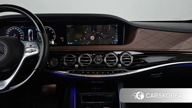Mercedes-Benz S-Class W222 2019 Черный двухцветный из Кореи, фото 4