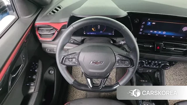 Chevrolet (GM Daewoo) The New Trail Blazer 2024 Синий из Кореи, фото 4