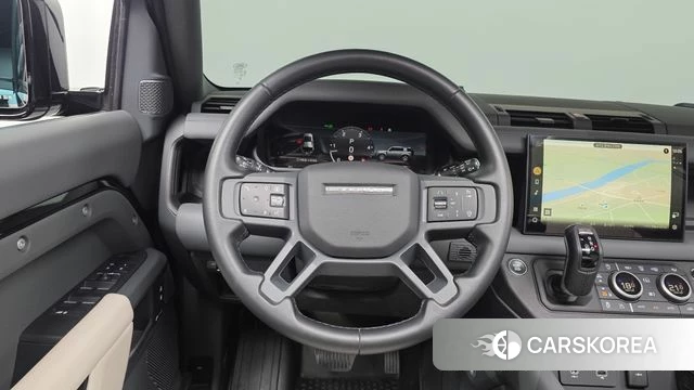 Land Rover Defender (L663) 2024 Черный из Кореи, фото 4