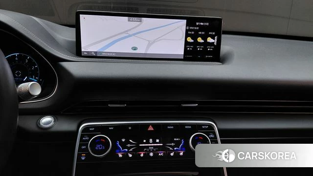 Genesis GV80 2023 Белый из Кореи, фото 4