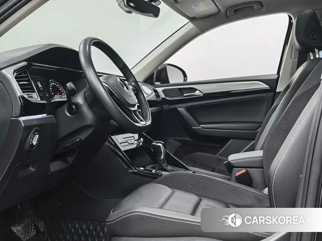 Volkswagen Tanyue 2022 Темно-серый из Китая, фото 4
