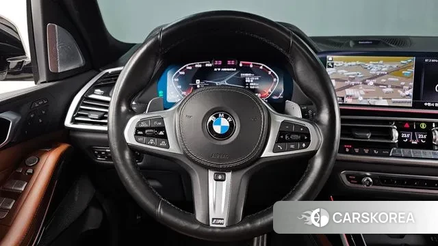 BMW X7 (G07) 2020 Белый из Кореи, фото 4