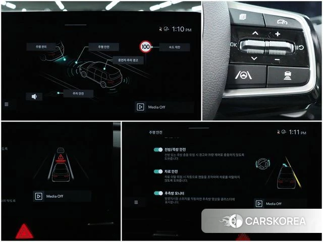 Kia The New Carnival 4th Generation 2023 Серый из Кореи, фото 4