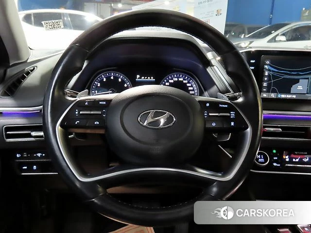 Hyundai Sonata (DN8) 2021 Белый из Кореи, фото 4