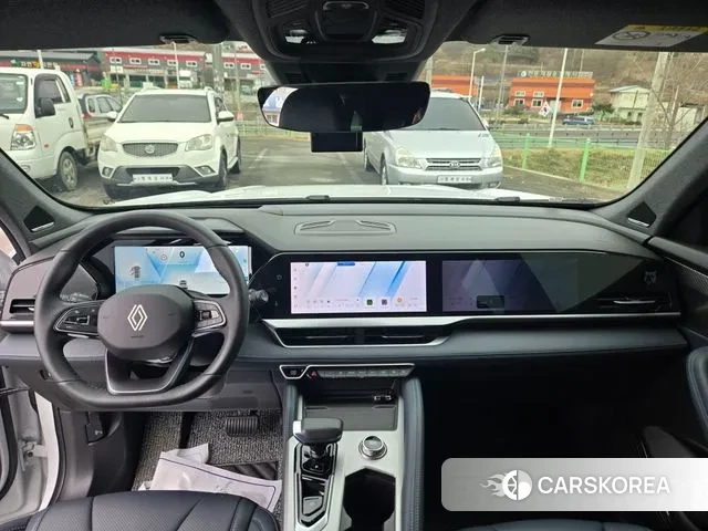 Renault Korea (Samsung) Grand Coleos 2025 Белый из Кореи, фото 4