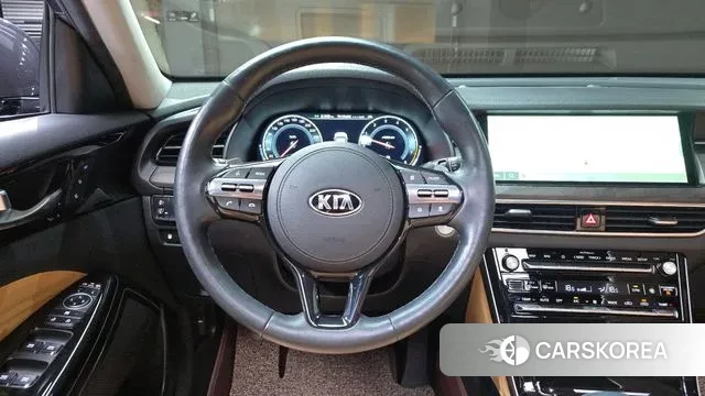 Kia K7 Premier 2020 Серый из Кореи, фото 4
