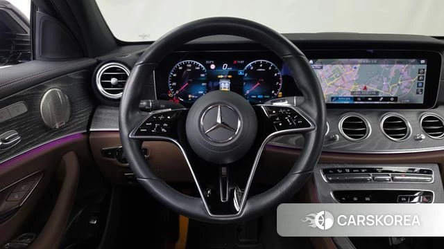 Mercedes-Benz E-Class W213 2021 Черный из Кореи, фото 4