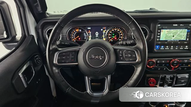 Jeep Wrangler (JL) 2022 Белый из Кореи, фото 4