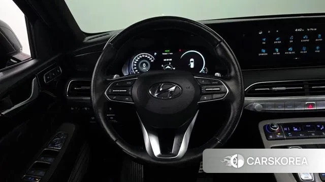 Hyundai Palisade 2021 Черный из Кореи, фото 4