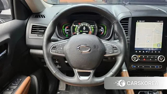 Renault Korea (Samsung) The New QM6 2024 Серый из Кореи, фото 4