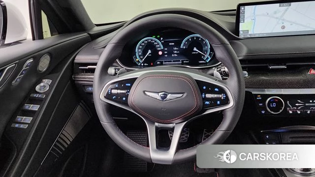 Genesis G80 (RG3) 2023 Белый из Кореи, фото 4