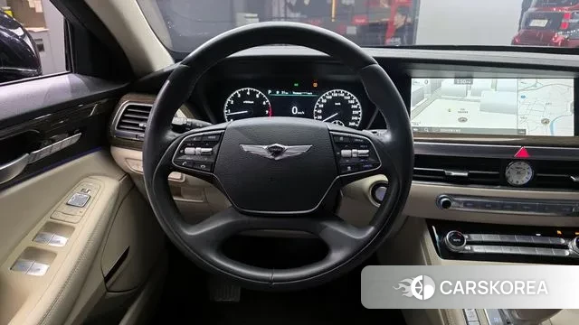 Genesis G90 2021 Черный из Кореи, фото 4