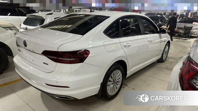 Volkswagen Lavida 2021 Белый из Китая, фото 4