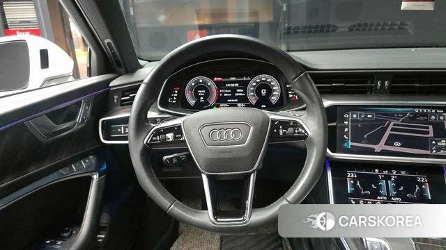 Audi A6 (C8) 2020 Белый из Кореи, фото 4