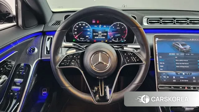 Mercedes-Benz S-Class W223 2021 Черный из Кореи, фото 4