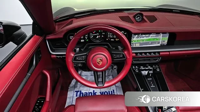 Porsche 911(992) 2021 Черный из Кореи, фото 4