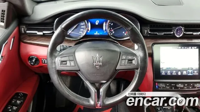 Maserati Quattroporte 2018 Белый из Кореи, фото 4