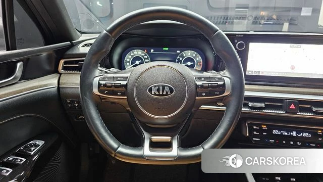 Kia K5 3rd generation 2021 Серый из Кореи, фото 4