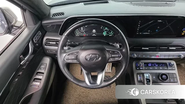 Hyundai Palisade 2022 Синий из Кореи, фото 4