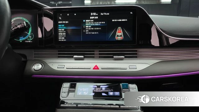 Hyundai The New Grandeur IG Hybrid 2020 Белый из Кореи, фото 4