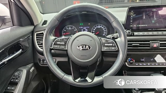 Kia Seltos 2020 Белый из Кореи, фото 4