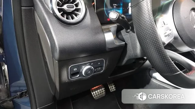 Mercedes-Benz GLB-Class X247 2020 Синий из Кореи, фото 4