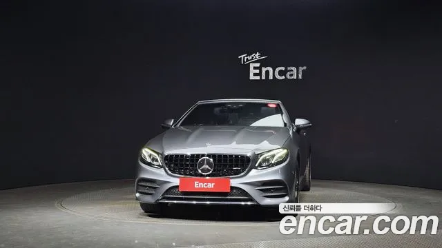 Mercedes-Benz E-Class W213 2018 Серый из Кореи, фото 4