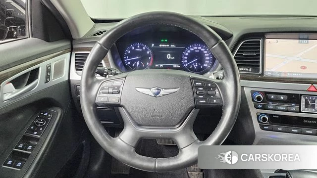 Genesis G80 2019 Черный из Кореи, фото 4