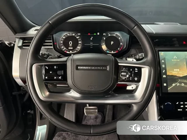 Land Rover Range Rover 5th Generation 2023 Черный из Кореи, фото 4