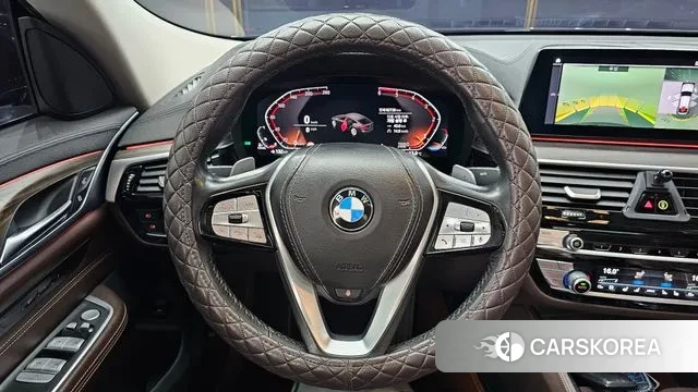 BMW 6 Series GT (G32) 2019 Черный из Кореи, фото 4